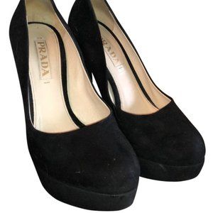 Prada Suede Pumps